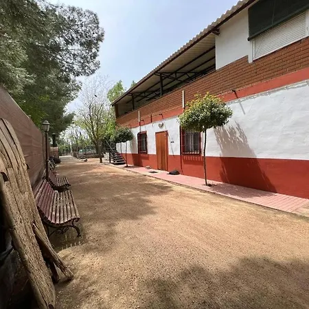 Finca Los Molinos La Alameda de Cervera Exterior photo